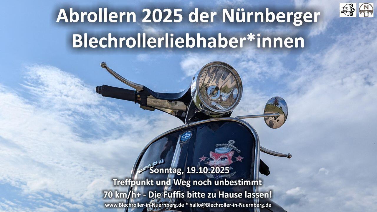 Abrollern 2025